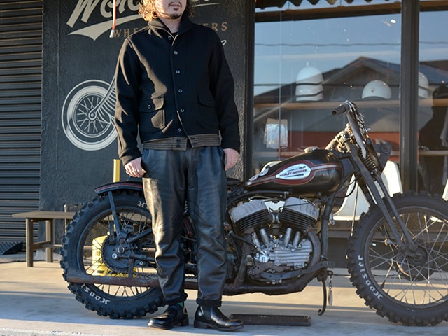 BUZZ RICKSON'S/バズリクソンズ】「JACKET,WOOL,BLACK”CCC”/ジャケット