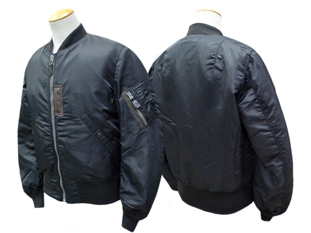 BUZZ RICKSON'S/バズリクソンズ】「Type BLACK MA-1”SLENDER MODEL