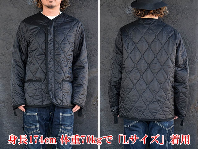 BUZZ RICKSON'S/バズリクソンズ】「Type BLACK M-65 LINER/タイプ