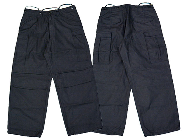 BUZZ RICKSON'S/バズリクソンズ】「Black M-51 Trousers/ブラックM-51