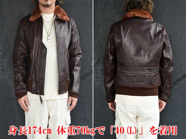 BUZZ RICKSON'S/バズリクソンズ】「Type AN6552“AMERICAN SPORTSWEAR