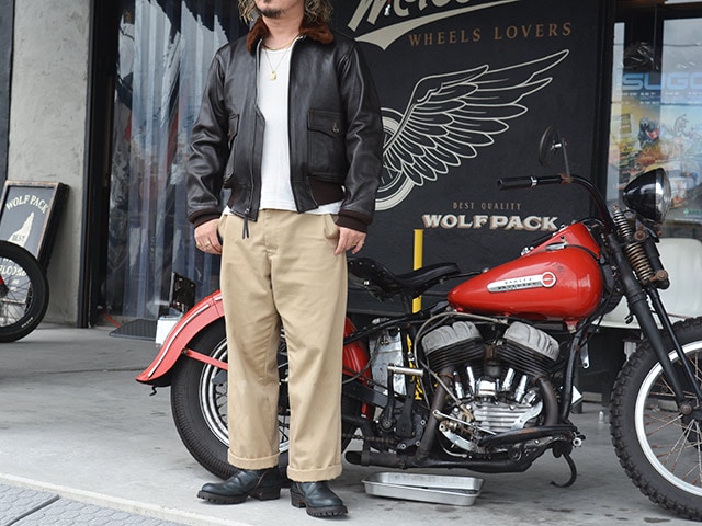BUZZ RICKSON'S/バズリクソンズ】「Type G-1 “Mil-J-7823 B.RICKSON