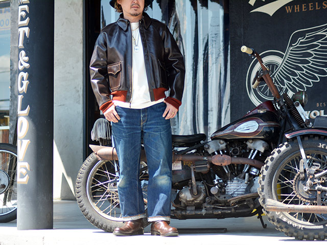 BUZZ RICKSON'S/バズリクソンズ】「Type A-2 “CONTRACT No.W535 ac