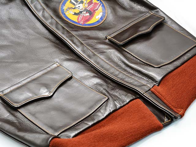 BUZZ RICKSON'S/バズリクソンズ】「Type A-2 “CONTRACT No.W535 ac