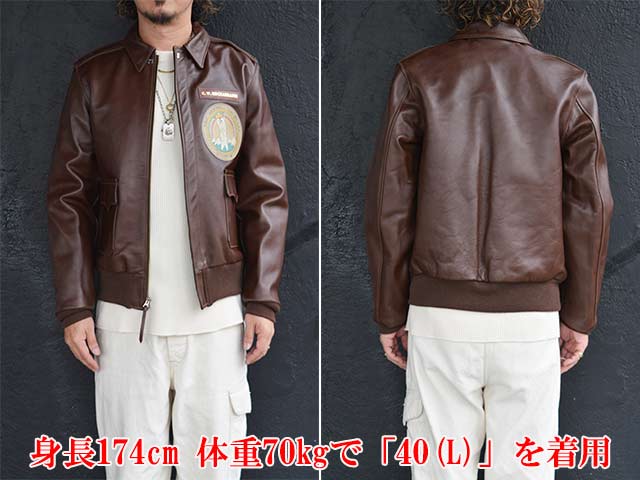 BUZZ RICKSON'S/バズリクソンズ】「Type A-2“A.C. No.W535 ac 29191