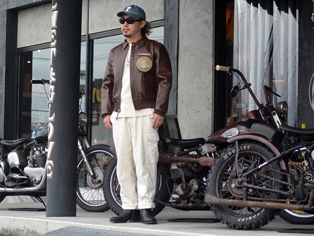 BUZZ RICKSON'S/バズリクソンズ】「Type A-2“A.C. No.W535 ac 29191