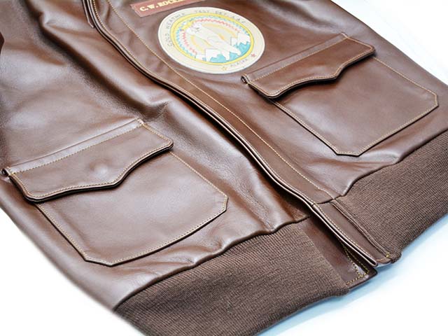 BUZZ RICKSON'S/バズリクソンズ】「Type A-2“A.C. No.W535 ac 29191