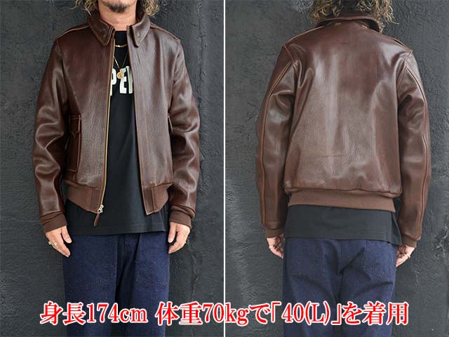BUZZ RICKSON'S/バズリクソンズ】「Type A-2”BUZZ RICKSON CLOTHING CO