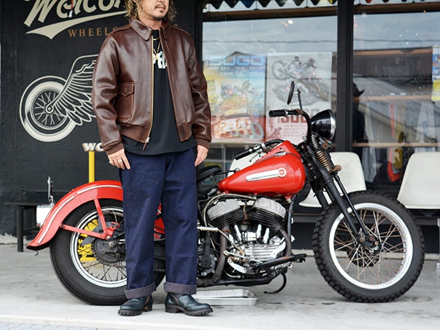 BUZZ RICKSON'S/バズリクソンズ】「Type A-2”BUZZ RICKSON CLOTHING CO