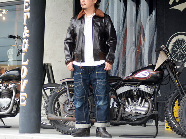 BUZZ RICKSON'S/バズリクソンズ】「Type AN-J-3A“BUZZ RICKSON CO. INC