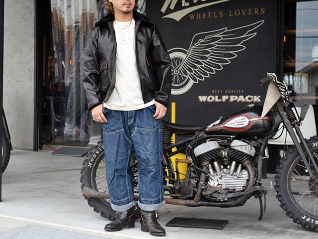 BUZZ RICKSON'S/バズリクソンズ】「BLACK AN6552/ブラックAN6552