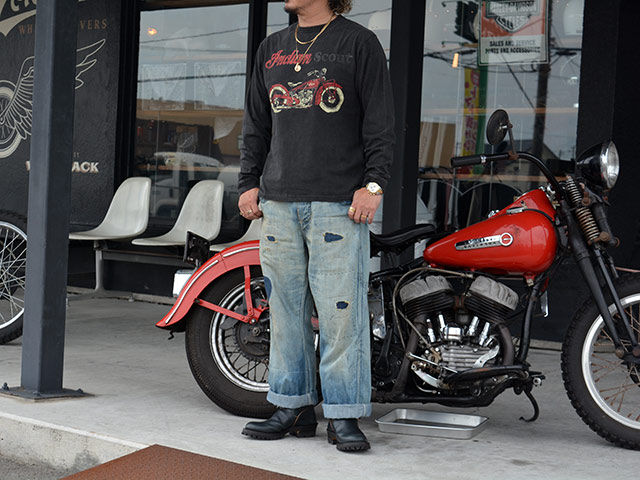 全3色【INDIAN MOTORCYCLE/インディアンモーターサイクル】2026FW「L/S