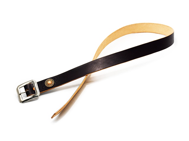 全3色【MISTER FREEDOM/ミスターフリーダム】2026SS「Leather Belt