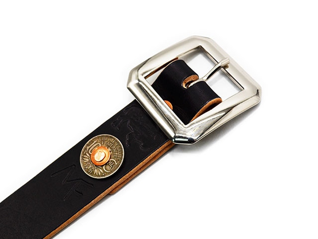 全3色【MISTER FREEDOM/ミスターフリーダム】2026SS「Leather Belt