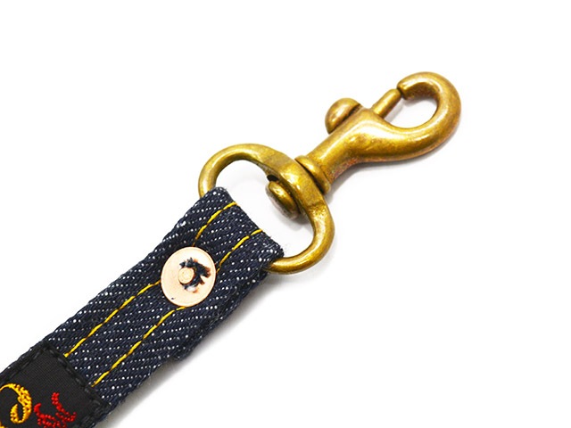 MISTER FREEDOM/ミスターフリーダム】2026SS「Denim Loopy Key Chain
