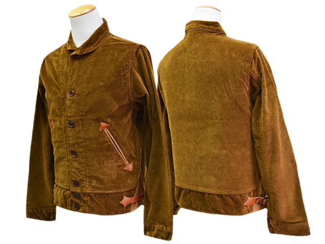 MISTER FREEDOM/ミスターフリーダム】2025FW「Brown Corduroy”MATTOCK
