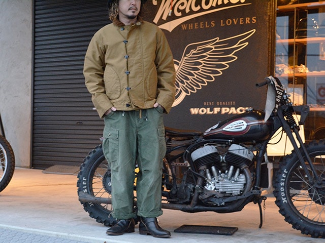 MISTER FREEDOM/ミスターフリーダム】2025FW「”NAVAL CLOTHING TAILOR