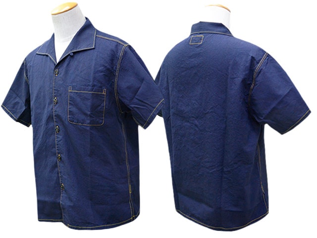 ★新品未使用★ミスターフリーダム Mr.Freedom ドレスシャツ MISTER FREEDOM/ミスターフリーダム】2026SS「6oz Indigo×Black