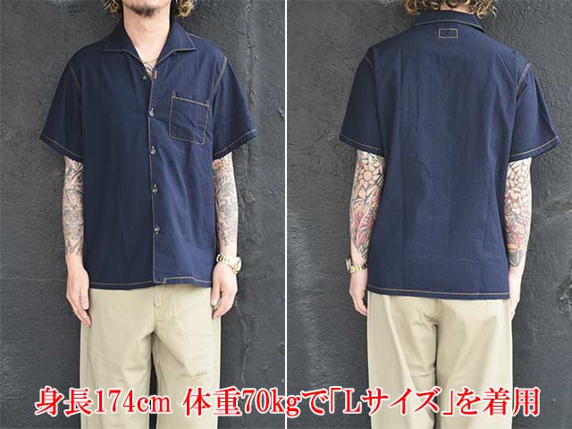 MISTER FREEDOM/ミスターフリーダム】2026SS「6oz Indigo×Black