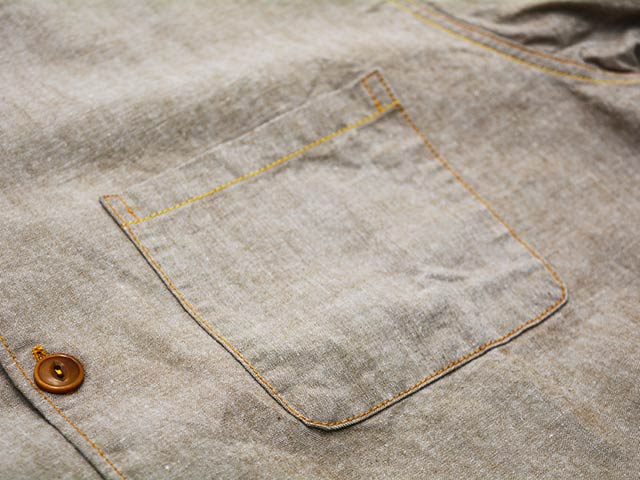 MISTER FREEDOM/ミスターフリーダム】2026SS「6oz Beige Chambray