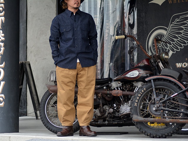 MISTER FREEDOM/ミスターフリーダム】2025AW「Snipes Shirt/スナイプス