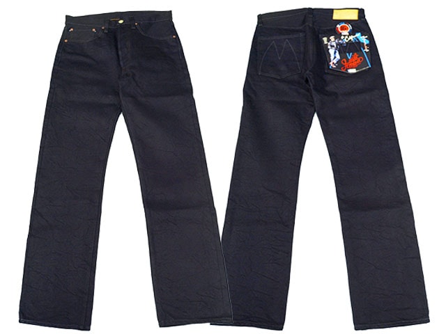 Resurrection♡GMジップアップ アクティブフーディー Mサイズ MISTER FREEDOM/ミスターフリーダム】2025FW「16oz MIDNIGHT DENIM