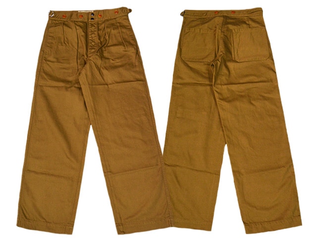 【2/28まで】Mister Freedom ミスターフリーダム MISTER FREEDOM/ミスターフリーダム】2025FW「Diggers Trousers