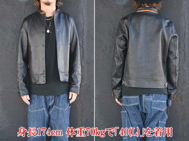 MISTER FREEDOM/ミスターフリーダム】2025FW「CAMPUS”STUD”Jacket