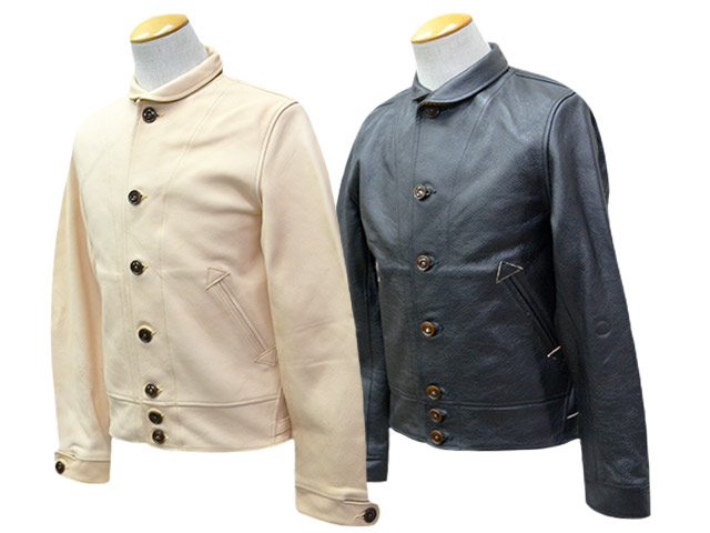 ミスターフリーダム　レザーキャンパスジャケット 全2色【MISTER FREEDOM/ミスターフリーダム】2026FW「CAMPUS”BUTTON