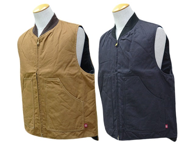 全2色【TUF-NUT/タフナッツ】「Cotton Duck Work Vest/コットンダック