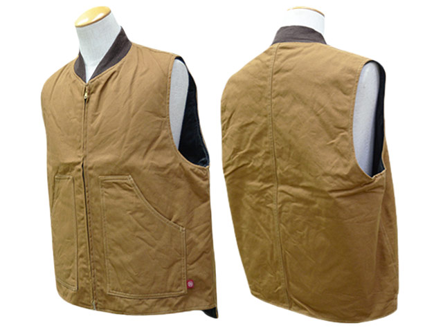 全2色【TUF-NUT/タフナッツ】「Cotton Duck Work Vest/コットンダック
