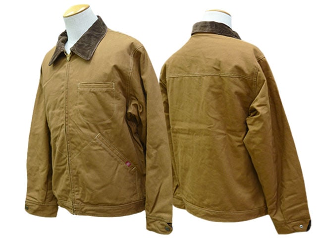 全2色【TUF-NUT/タフナッツ】「Cotton Duck Work Jacket/コットン