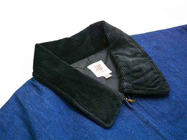 TUF-NUT/タフナッツ】「10.5oz Denim Work Jacket/10.5ozデニムワーク