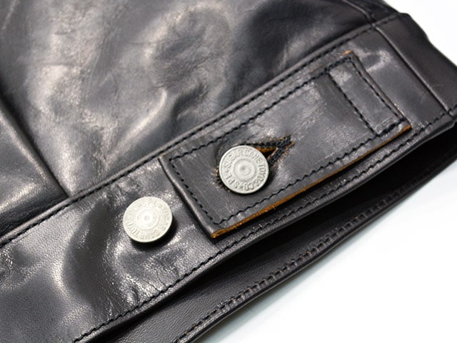 SUGAR CANE/シュガーケーン】2025AW「BLACK HORSEHIDE LEATHER JACKET