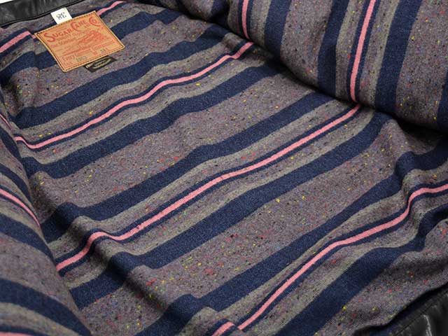 SUGAR CANE/シュガーケーン】2025AW「BLACK HORSEHIDE LEATHER JACKET