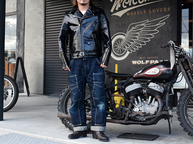 INDIAN MOTORCYCLE/インディアンモーターサイクル】「Horse Hide