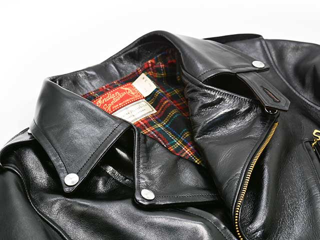 東洋エンタープライズ インディアンモトサイクル ホースハイド ジャケット、 中古・古着通販】INDIAN MOTORCYCLE (インディアンモーターサイクル