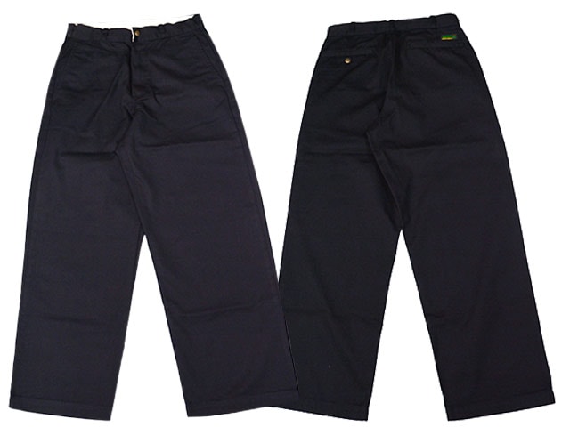 全3色【TUF-NUT/タフナッツ】「T/C Wide Work Trousers/T/Cワイド