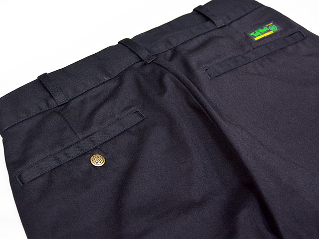 全3色【TUF-NUT/タフナッツ】「T/C Wide Work Trousers/T/Cワイド