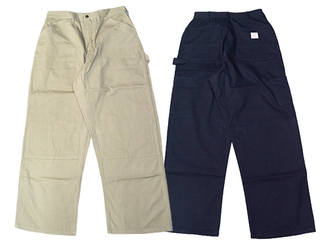 全2色【TUF-NUT/タフナッツ】「Cotton Twill Double Knee Work Pants