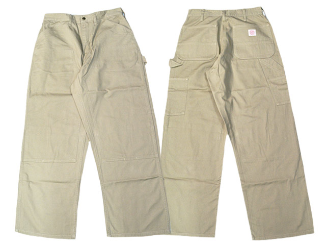 全2色【TUF-NUT/タフナッツ】「Cotton Twill Double Knee Work Pants