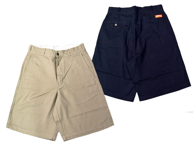 全2色【TUF-NUT/タフナッツ】「Cotton Twill Work Shorts/コットン