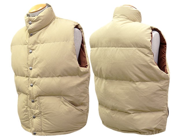 全2色【MODUCT/モダクト】2026FW「GRUNGE 64 CLOTH BALL PADDING VEST