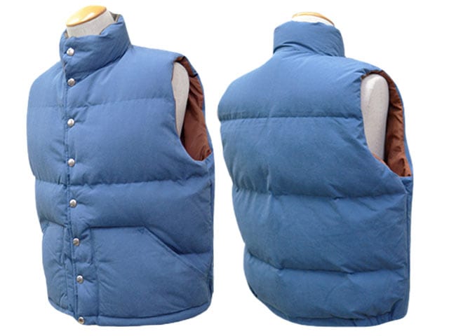 全2色【MODUCT/モダクト】2026FW「GRUNGE 64 CLOTH BALL PADDING VEST