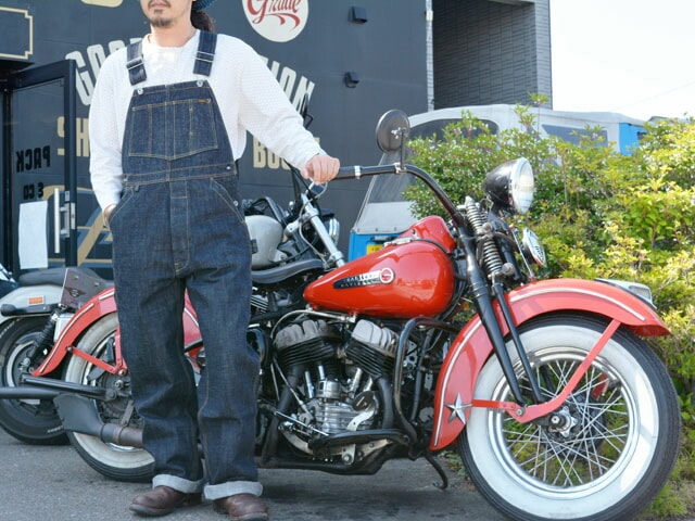 TROPHY CLOTHING/トロフィークロージング】「Carpenter Overalls”Dirt 