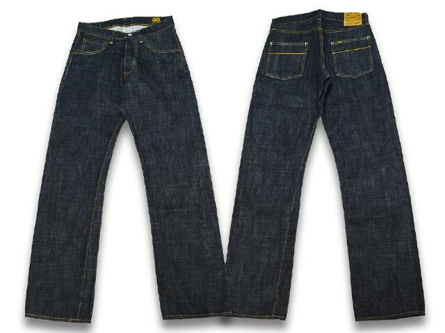 【TROPHY CLOTHING/トロフィークロージング】「Narrow Dirt  Denim/ナローダートデニム」(1607)(アメカジ/ハーレー/バイク/ホットロッド/東京インディアンズ/ミリタリー/ホイールズアパレル/WOLF  PACK/ウルフパック)-WOLF PACK