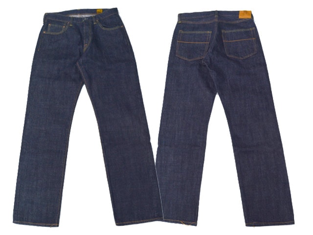 トロフィークロージングNEWSBOYCAPダートデニム7 1/2サイズ TROPHY CLOTHING/トロフィークロージング】「Narrow Dirt Denim/ナロー