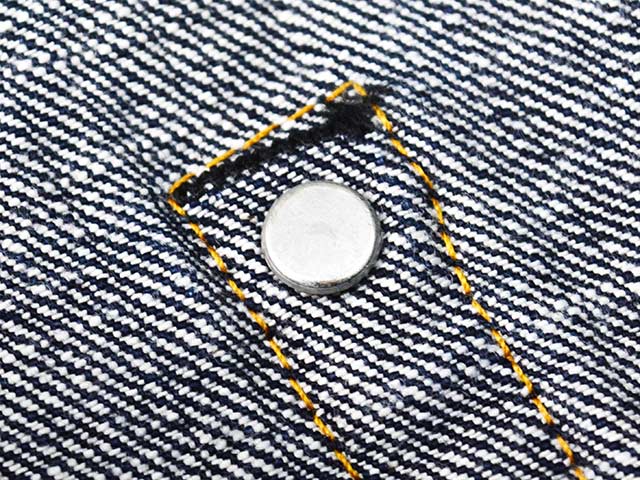 TROPHY CLOTHING/トロフィークロージング】「Narrow Dirt Denim/ナロー