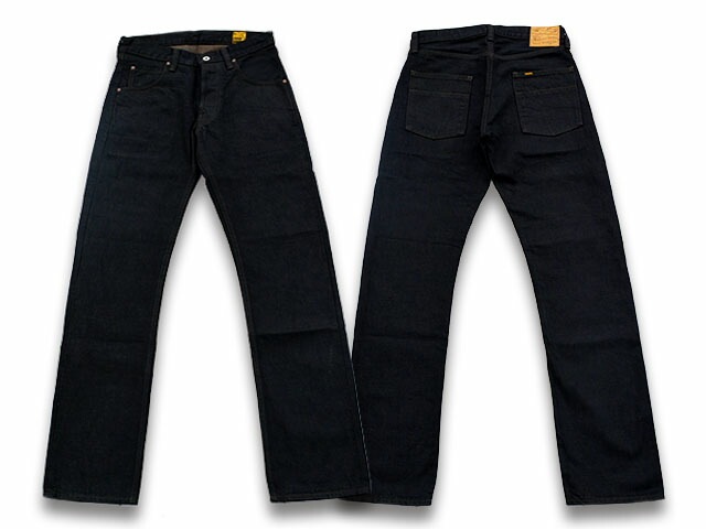 【TROPHY CLOTHING/トロフィークロージング】「Narrow Blackie Denim  Pants/ナローブラッキーデニムパンツ」(1907)(アメカジ/ハーレー/ホイールズアパレル/ホットロッド/東京インディアンズ/WOLF  PACK/ウルフパック)-WOLF PACK