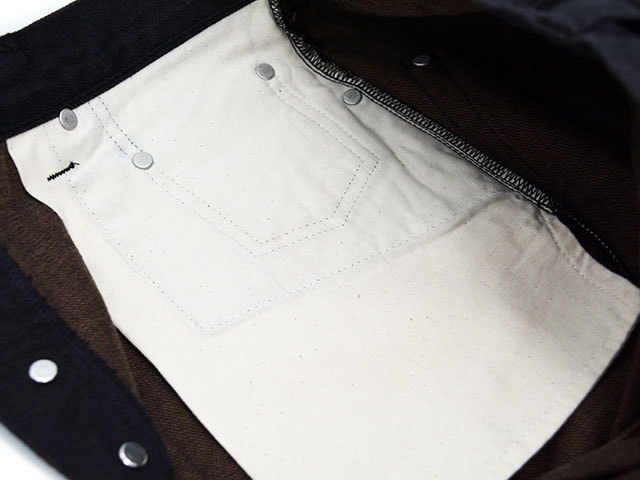 TROPHY CLOTHING/トロフィークロージング】「Standard Blackie Denim